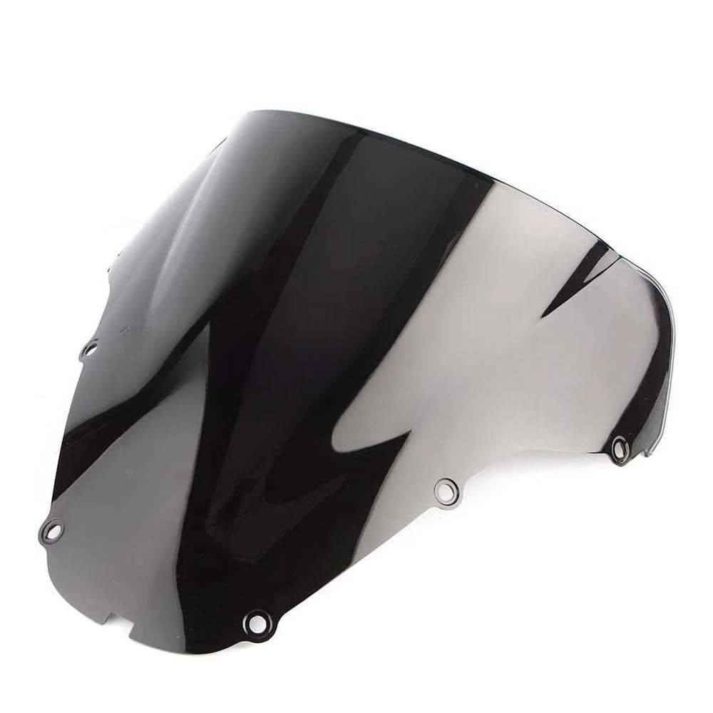 XARNUH Windschild Motorrad Für CBR929 Für CBR900RR 2000 2001 Motorrad Windschutzscheibe Windschutz Bildschirm Windschutzscheibe Spoiler Verkleidung Deflektor(Black) von XARNUH