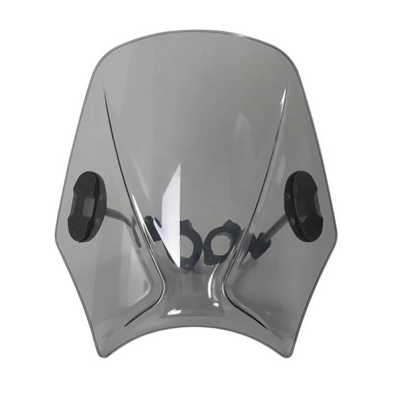 XARNUH Windschild Motorrad Für CLX 700 Motorrad Windschutzscheibe Windschutz Windabweiser Motorrad Windschutzscheibe Frontverkleidung Deflektor Verkleidung Deflektor(Styles 1) von XARNUH