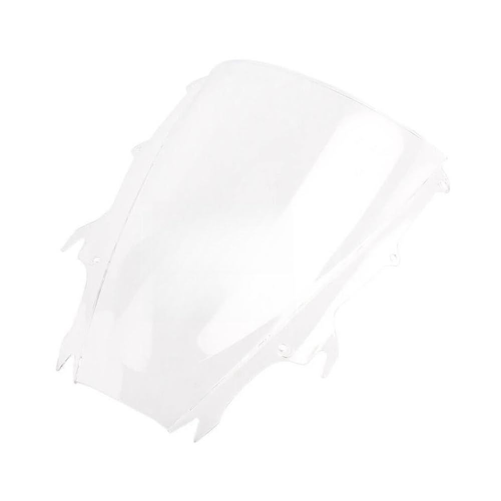 XARNUH Windschild Motorrad Für Daytona 675 675R 2009 2010 2011 2012 Motorrad Windschutzscheibe Windschutz Windschutz Verkleidung Verkleidung Deflektor(White) von XARNUH