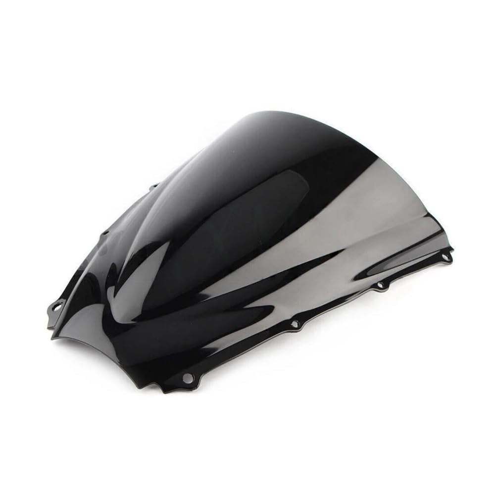 XARNUH Windschild Motorrad Für Daytona 675 Für 675R 2006 2007 2008 Motorrad Windschutzscheibe Windschutz Verkleidung Verkleidung Deflektor(Black) von XARNUH