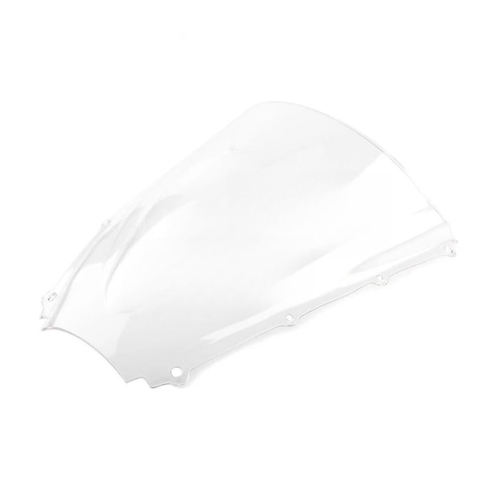 XARNUH Windschild Motorrad Für Daytona 675 Für 675R 2006 2007 2008 Motorrad Windschutzscheibe Windschutz Verkleidung Verkleidung Deflektor(White) von XARNUH