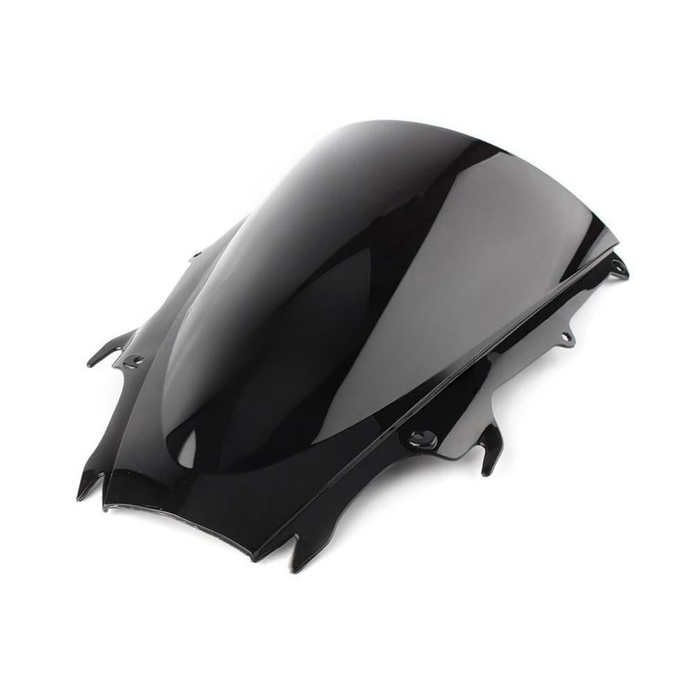 XARNUH Windschild Motorrad Für Daytona 675 Für 675R 2009 2010 2011 2012 Motorrad Windschutzscheibe Windschutz Wind Bildschirm Verkleidung Verkleidung Deflektor(Black) von XARNUH