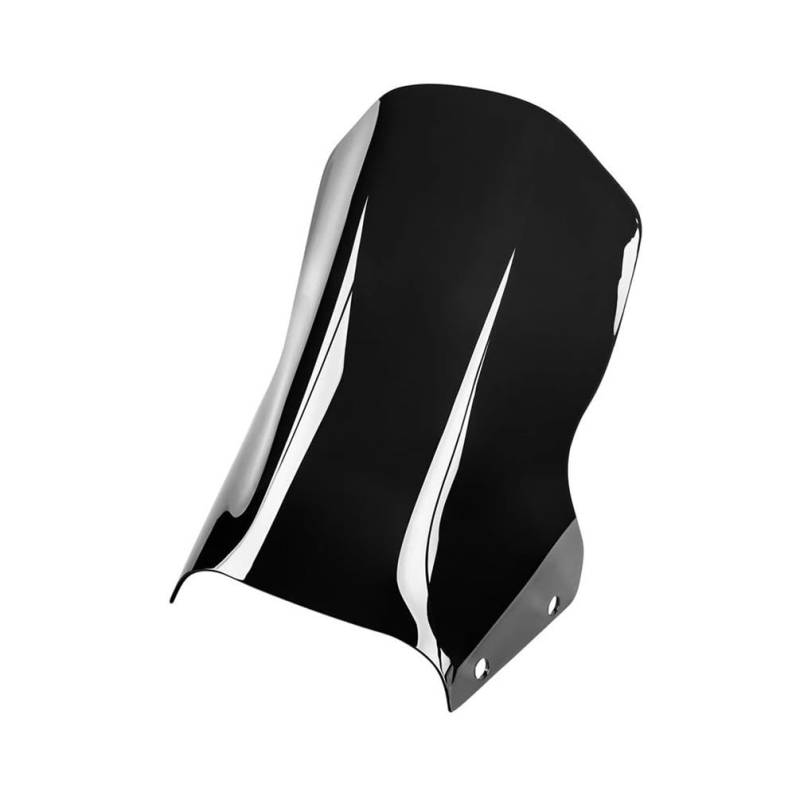 XARNUH Windschild Motorrad Für Desert X 2022 2023 2024 Windschutzscheibe Windschutz Motorrad Für Sport Windabweiser Bildschirm Zubehör Verkleidung Deflektor(Black) von XARNUH