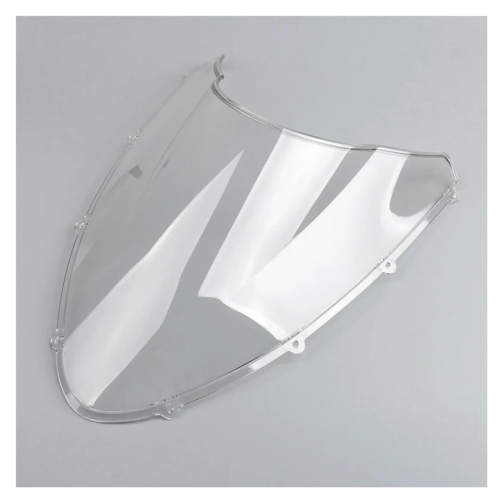 XARNUH Windschild Motorrad Für Du&Cati 1098 848 1198 1098S 1198S 2006 2007 2008 2009 2010 2011 2012 2013 Motorrad Windschutzscheibe Windschutz Bildschirm Verkleidung Deflektor(White) von XARNUH