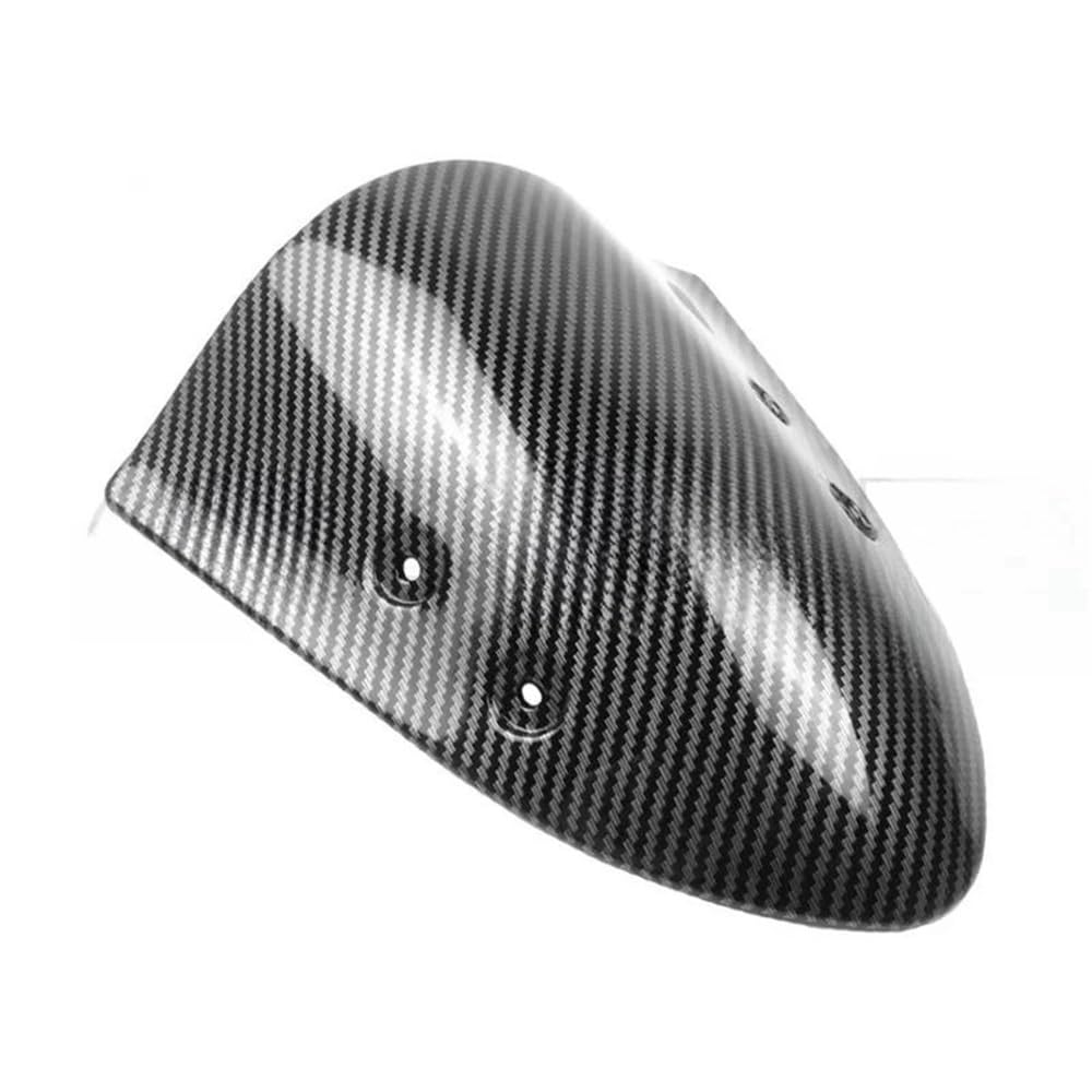 XARNUH Windschild Motorrad Für ER-6N 2012 2013 2014 Motorrad Windabweiser Windschutzscheibe Windschutz Visier Motorrad Windschutzscheibe Verkleidung Deflektor(Carbon Fiber) von XARNUH