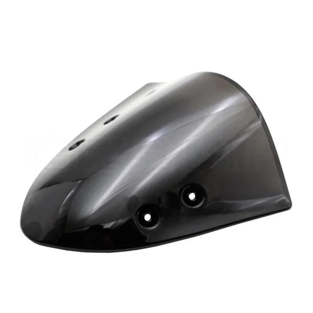 XARNUH Windschild Motorrad Für ER-6N 2012 2013 2014 Motorrad Windschutzscheibe Windschutz Windabweiser Windschutzscheibe Spoiler Verkleidung Deflektor(Black) von XARNUH