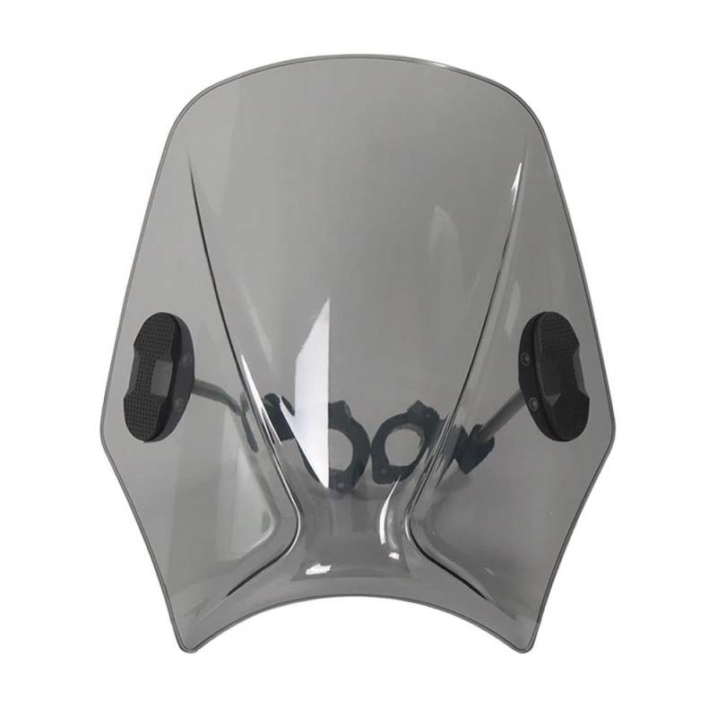 XARNUH Windschild Motorrad Für Eliminator Für SE 400 450 Für E400 Für E450 2023 2024 Motorrad Windschutzscheibe Windschutz Windabweiser Runde Scheinwerfer Verkleidung Deflektor(Styles 1) von XARNUH