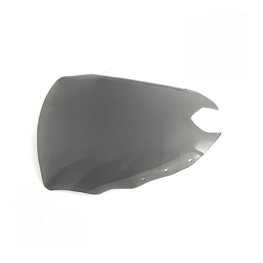 XARNUH Windschild Motorrad Für FZ-6R Für FZS600 Für FZ6R Für XJ6F Für XJ6FA 2009-2017 Windschutzscheibe Windabweiser Verkleidung Deflektor(Gray) von XARNUH