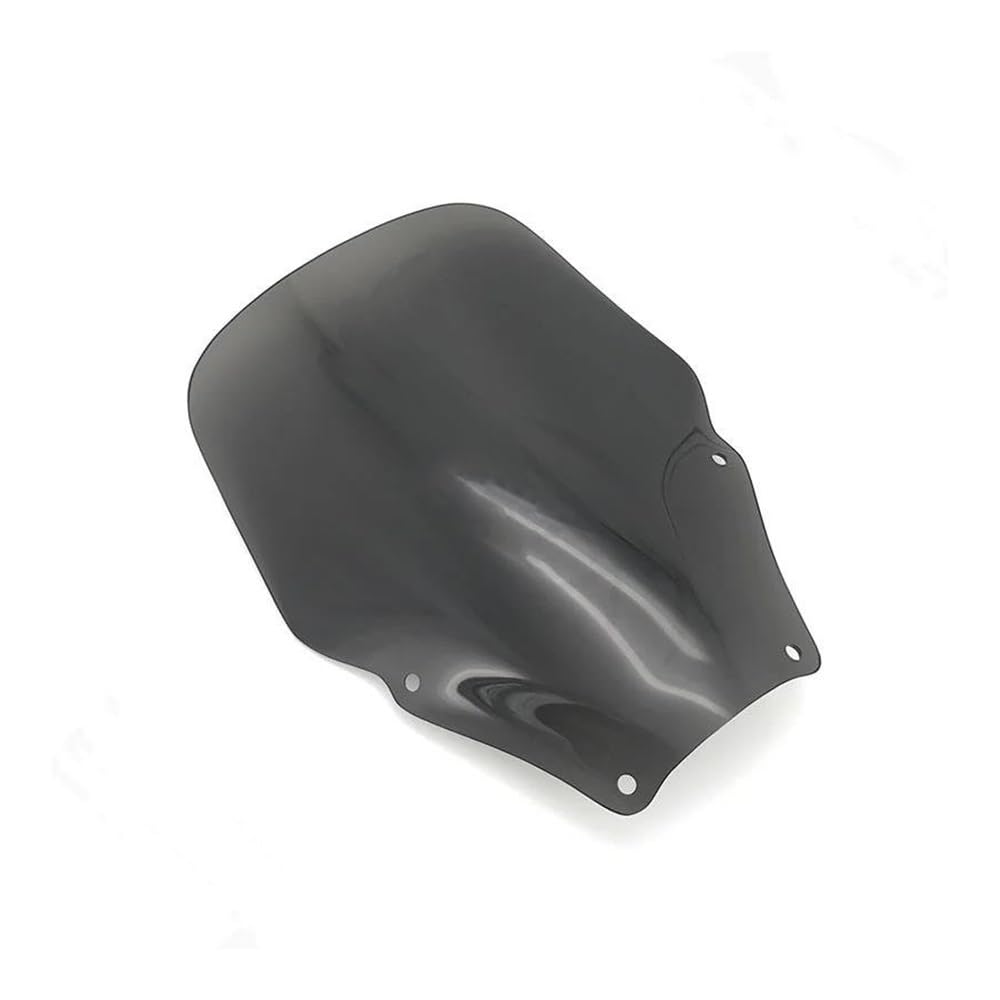 XARNUH Windschild Motorrad Für Forza350 Für NSS350 Erhöhung Motorrad Zubehör Windschutzscheibe Windschutz Windabweiser Verkleidung Deflektor(465MM Gray) von XARNUH