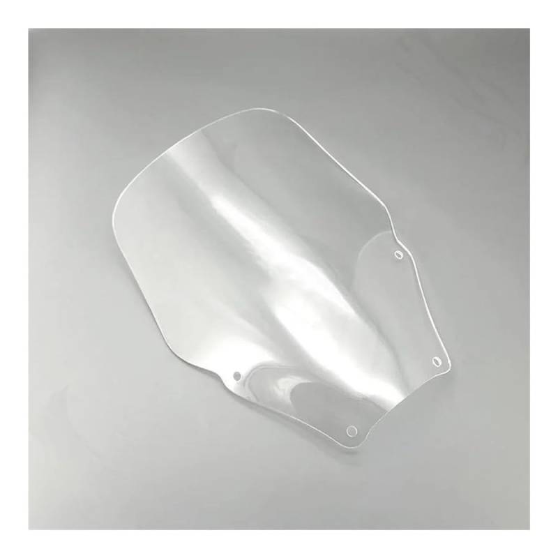 XARNUH Windschild Motorrad Für Forza350 Für NSS350 Erhöhung Motorrad Zubehör Windschutzscheibe Windschutz Windabweiser Verkleidung Deflektor(555MM Transparent) von XARNUH