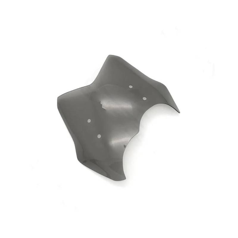 XARNUH Windschild Motorrad Für G 650 GS Windschutzscheibe Windschutz Windabweiser Motorrad Windschutzscheibe Windschutzscheibe Spoiler Verkleidung Deflektor(192MM Gray) von XARNUH