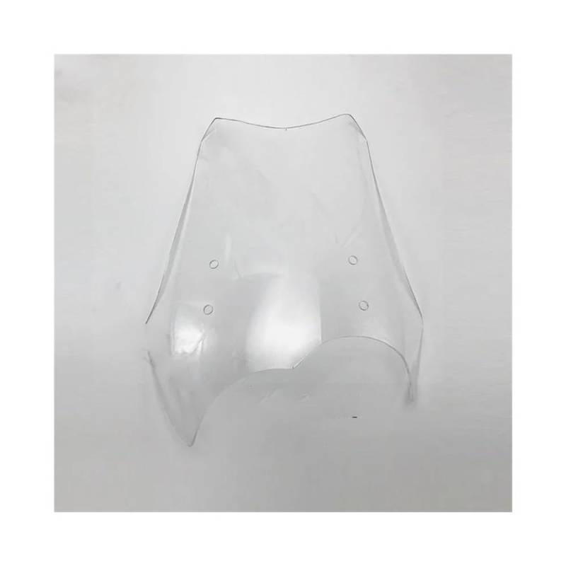 XARNUH Windschild Motorrad Für G 650 GS Windschutzscheibe Windschutz Windabweiser Motorrad Windschutzscheibe Windschutzscheibe Spoiler Verkleidung Deflektor(280MM Transparent) von XARNUH