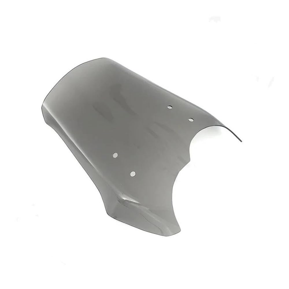 XARNUH Windschild Motorrad Für G650GS Windschutzscheibe Windabweiser Frontklasse Windschutzscheibe Spoiler Motorrad Windschutzscheibe Verkleidung Deflektor(Gray) von XARNUH