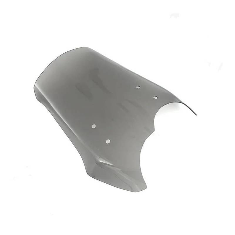 XARNUH Windschild Motorrad Für G650GS Windschutzscheibe Windabweiser Frontklasse Windschutzscheibe Spoiler Motorrad Windschutzscheibe Verkleidung Deflektor(Gray) von XARNUH