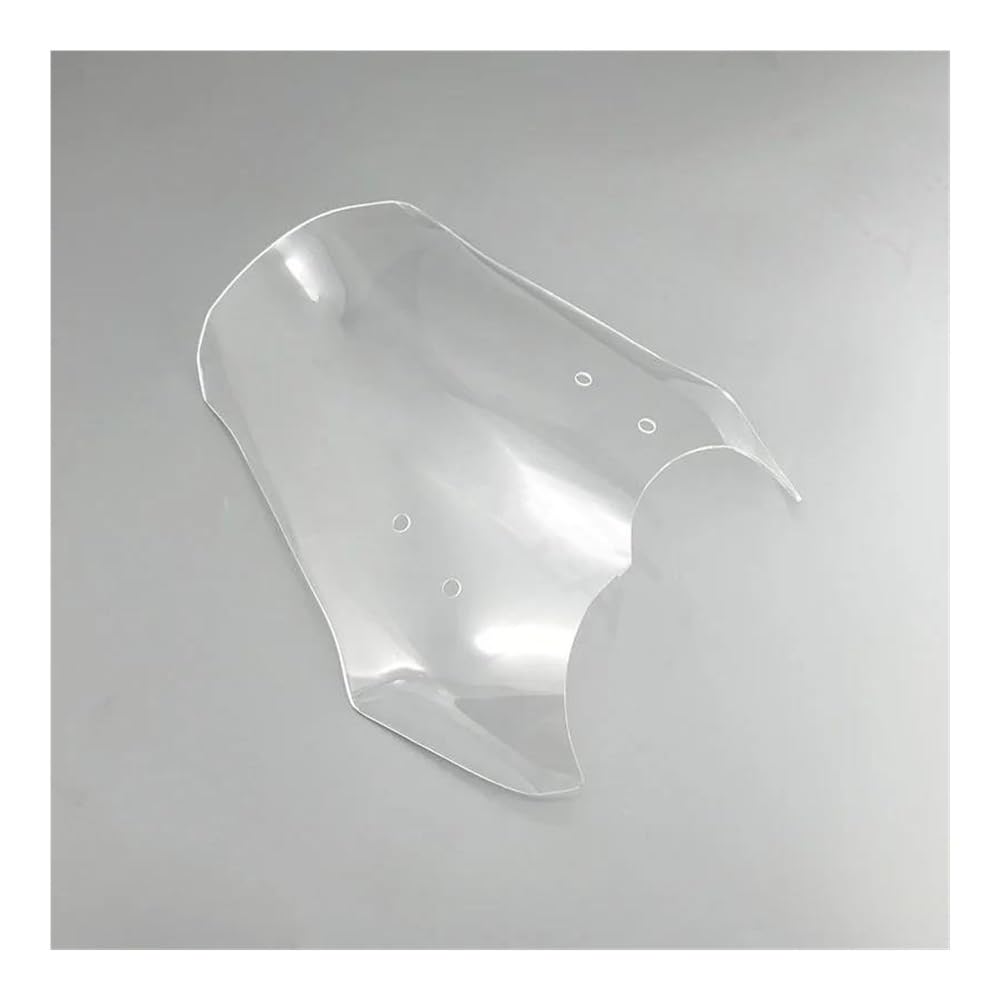 XARNUH Windschild Motorrad Für G650GS Windschutzscheibe Windabweiser Frontklasse Windschutzscheibe Spoiler Motorrad Windschutzscheibe Verkleidung Deflektor(Transparent) von XARNUH