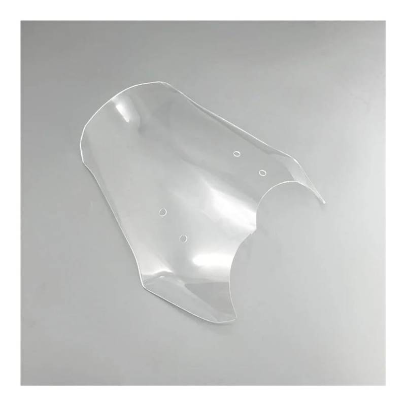 XARNUH Windschild Motorrad Für G650GS Windschutzscheibe Windabweiser Frontklasse Windschutzscheibe Spoiler Motorrad Windschutzscheibe Verkleidung Deflektor(Transparent) von XARNUH