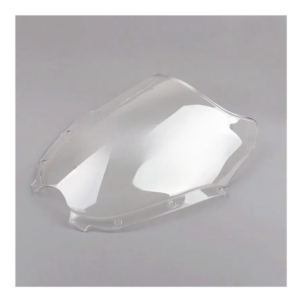 XARNUH Windschild Motorrad Für GT125R Für GT250R Für GT650R Für GT650S Motorrad Windschutzscheibe Windschutz Windabweiser Verkleidung Deflektor(White) von XARNUH