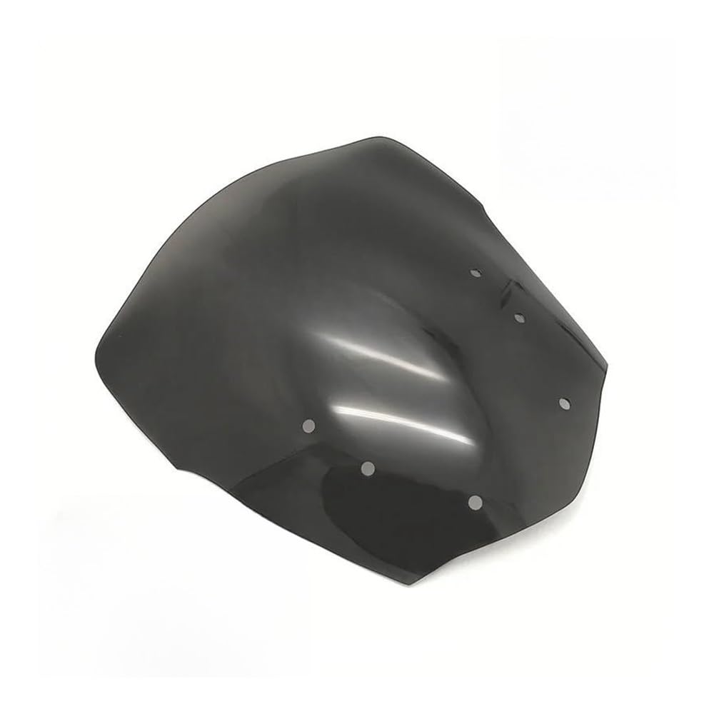 XARNUH Windschild Motorrad Für K1600 GT Für K 1600 GTL 2011-2021 Windschutzscheibe Windschutz Windabweiser Windschutzabweiser Verkleidung Deflektor(605MM Gray) von XARNUH