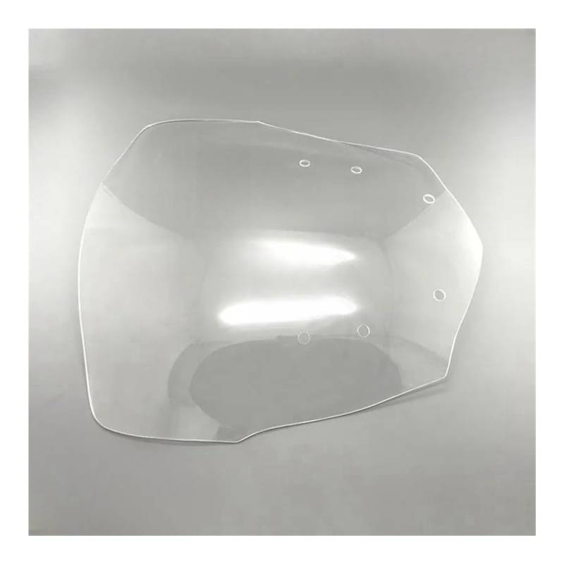 XARNUH Windschild Motorrad Für K1600 GT Für K 1600 GTL 2011-2021 Windschutzscheibe Windschutz Windabweiser Windschutzabweiser Verkleidung Deflektor(605MM Transparent) von XARNUH