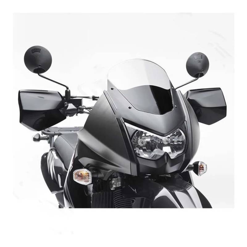 XARNUH Windschild Motorrad Für KLR650 2008-2015 Windschutzscheiben Motorrad Frontglas Windschutzscheibe Windabweiser Verkleidung Deflektor(Transparent) von XARNUH