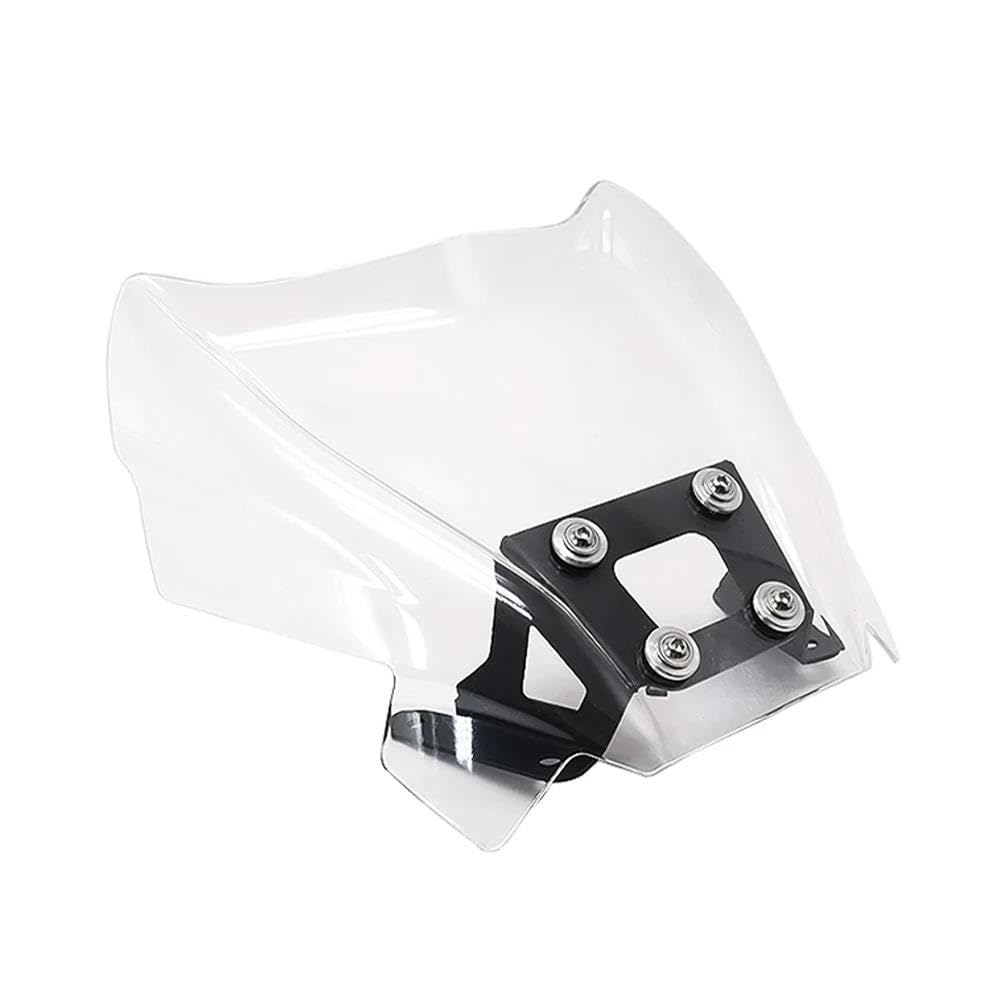 XARNUH Windschild Motorrad Für MT-09 Für MT09 SP 2021 Windschutzscheibe Windschutz Schutz Motorrad Zubehör Verkleidung Deflektor(Transparent) von XARNUH