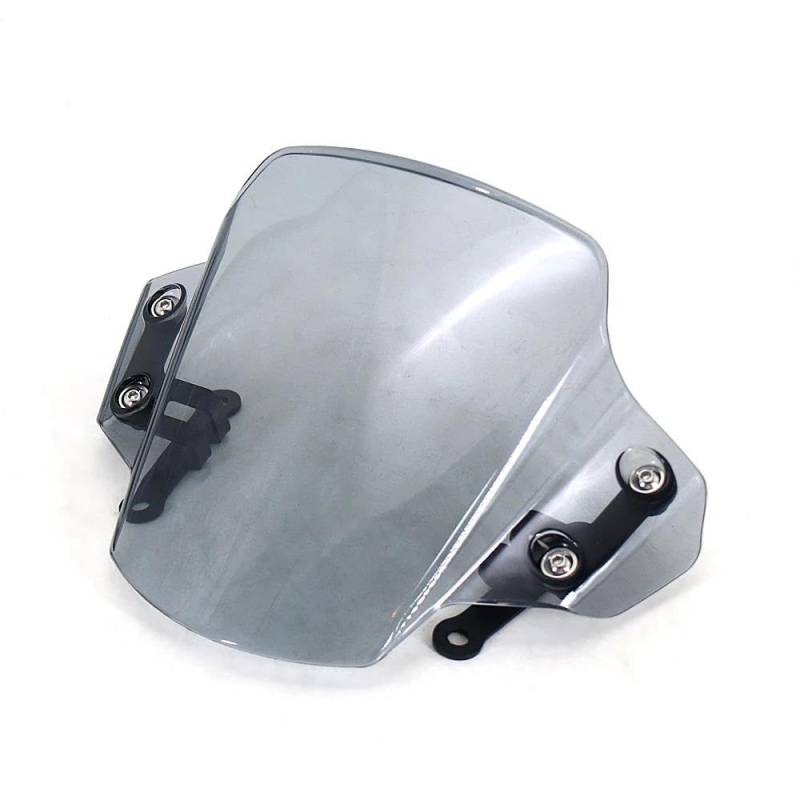 XARNUH Windschild Motorrad Für MT09 2021-2023 Winddicht Motorrad Windschutzscheibe Windschutz Windabweiser Wind Visier Motorrad Zubehör Verkleidung Deflektor(Styles 1) von XARNUH