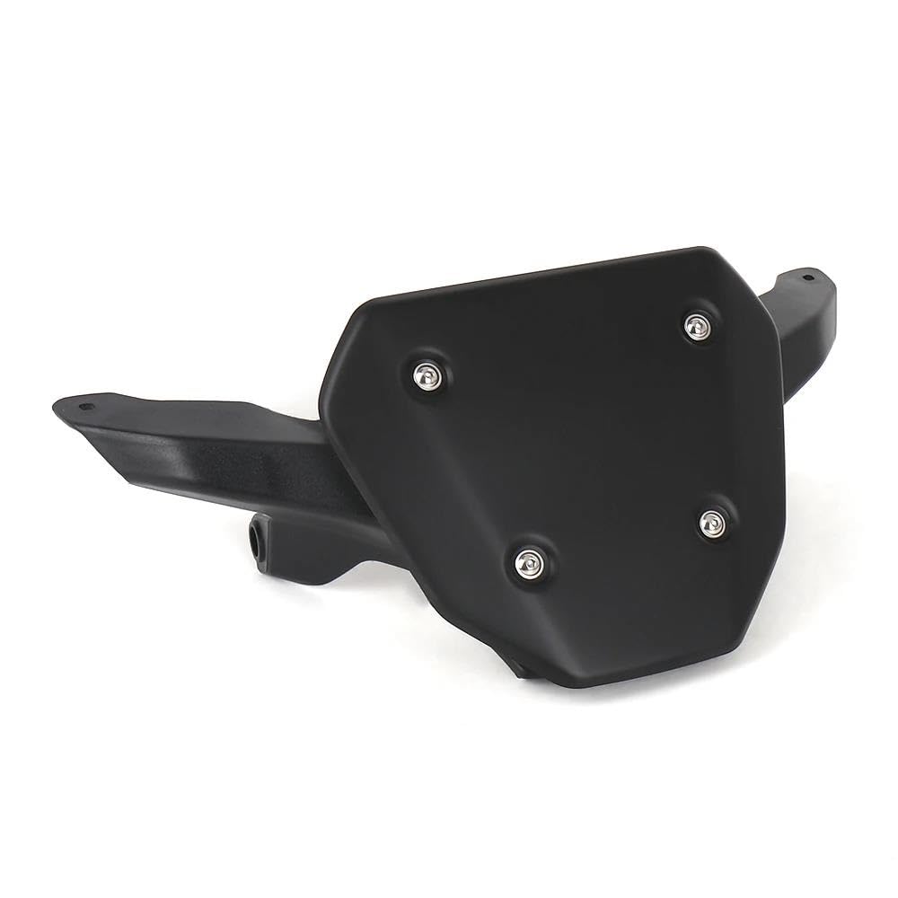 XARNUH Windschild Motorrad Für MT09 2024 Für MT09 SP 2024 Motorrad Windschutzscheibe Windschutz Abdeckung Winddicht Visier Deflektor Verkleidung Deflektor(Black) von XARNUH