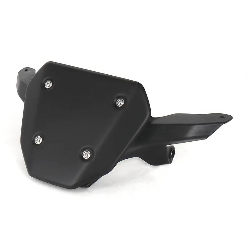 XARNUH Windschild Motorrad Für MT09 Für SP 2024 Motorrad Zubehör Frontscheibe Windschutz Visier Windabweiser Verkleidung Deflektor(Black) von XARNUH