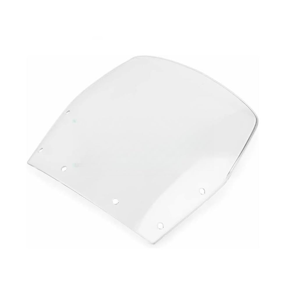 XARNUH Windschild Motorrad Für N&inja 250 Für 250R Für EX250 Für GPX250R 1988-2007 Motorrad Windschutzscheibe Windschutz Verkleidung Verkleidung Deflektor(White) von XARNUH