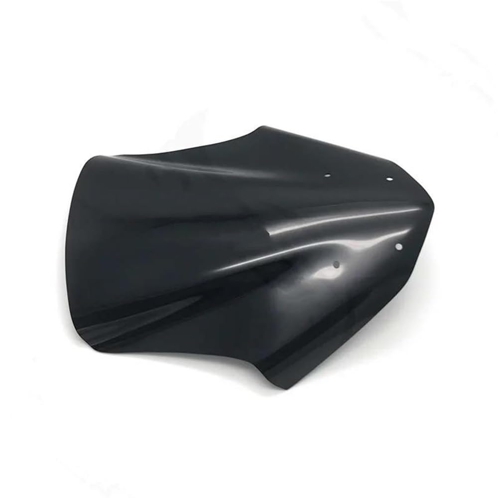 XARNUH Windschild Motorrad Für NC700S Für NC750S 2012 2013 2014 2015 2016 2017 2018 Windschutzscheibe Motorrad Windschutzscheibe Windabweiser Verkleidung Deflektor(Thickness 3MM Black) von XARNUH