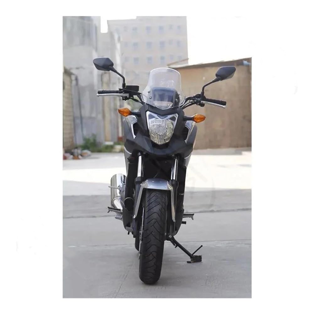 XARNUH Windschild Motorrad Für NC700X 2011-2015 2012 2013 2014 Motorrad Zubehör Windschutzscheibe Windschutz Windabweiser Verkleidung Deflektor(Transparent) von XARNUH