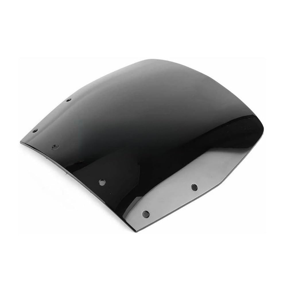 XARNUH Windschild Motorrad Für NI&nja 250 Für 250R Für EX250 Für GPX250R 1988-2007 Motorrad Windschutzscheibe Windschutz Verkleidung Verkleidung Deflektor(Black) von XARNUH