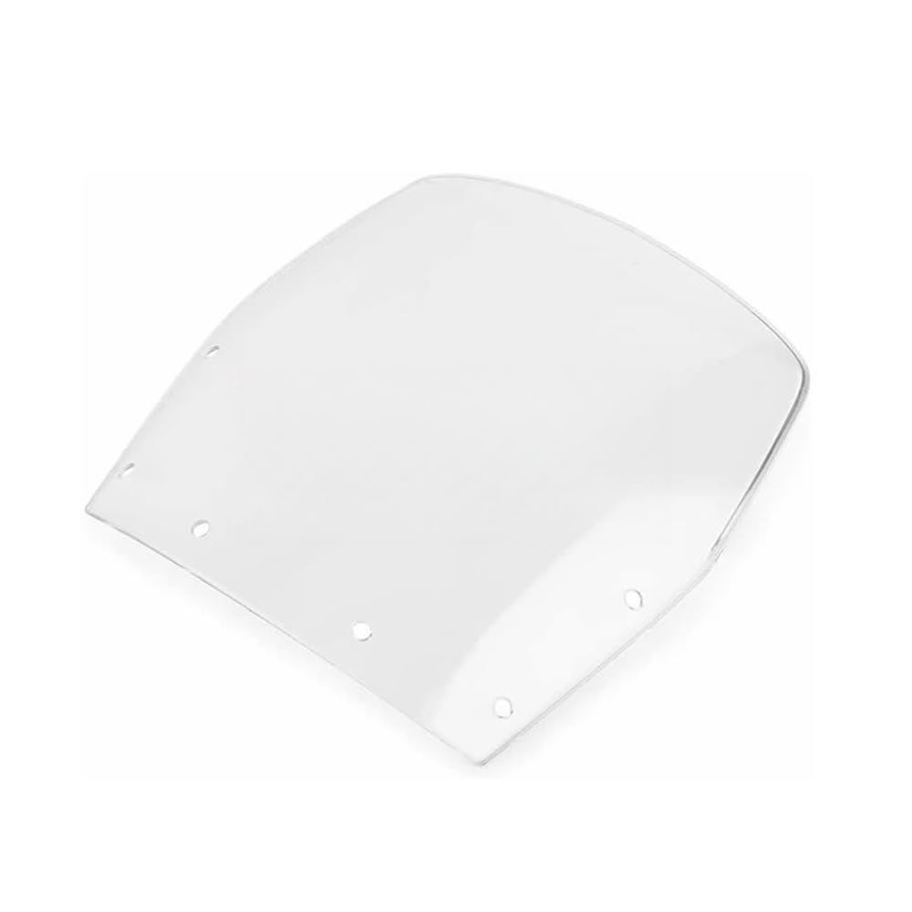 XARNUH Windschild Motorrad Für NI&nja 250 Für 250R Für EX250 Für GPX250R 1988-2007 Motorrad Windschutzscheibe Windschutz Verkleidung Verkleidung Deflektor(White) von XARNUH