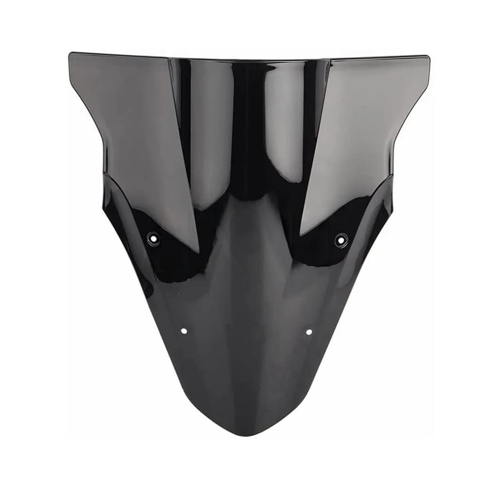 XARNUH Windschild Motorrad Für NI&nja 650 Für ER6F Für EX650R 2012 2013 2014 2015 2016 Motorrad Windschutzscheibe Windschutz Bildschirm Verkleidung Verkleidung Deflektor(Black) von XARNUH