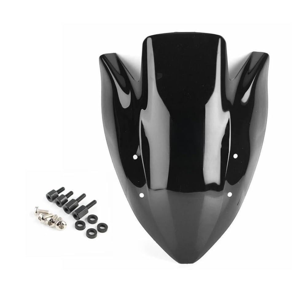 XARNUH Windschild Motorrad Für NI&nja Für Z1000 2003 2004 2005 2006 Motorrad Windschutzscheibe Windschutz Verkleidung Bildschirm Verkleidung Deflektor(Black) von XARNUH