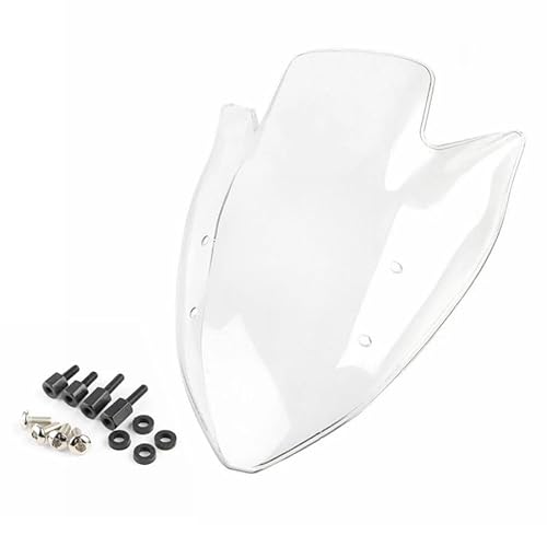 XARNUH Windschild Motorrad Für NI&nja Für Z1000 2003 2004 2005 2006 Motorrad Windschutzscheibe Windschutz Verkleidung Bildschirm Verkleidung Deflektor(White) von XARNUH