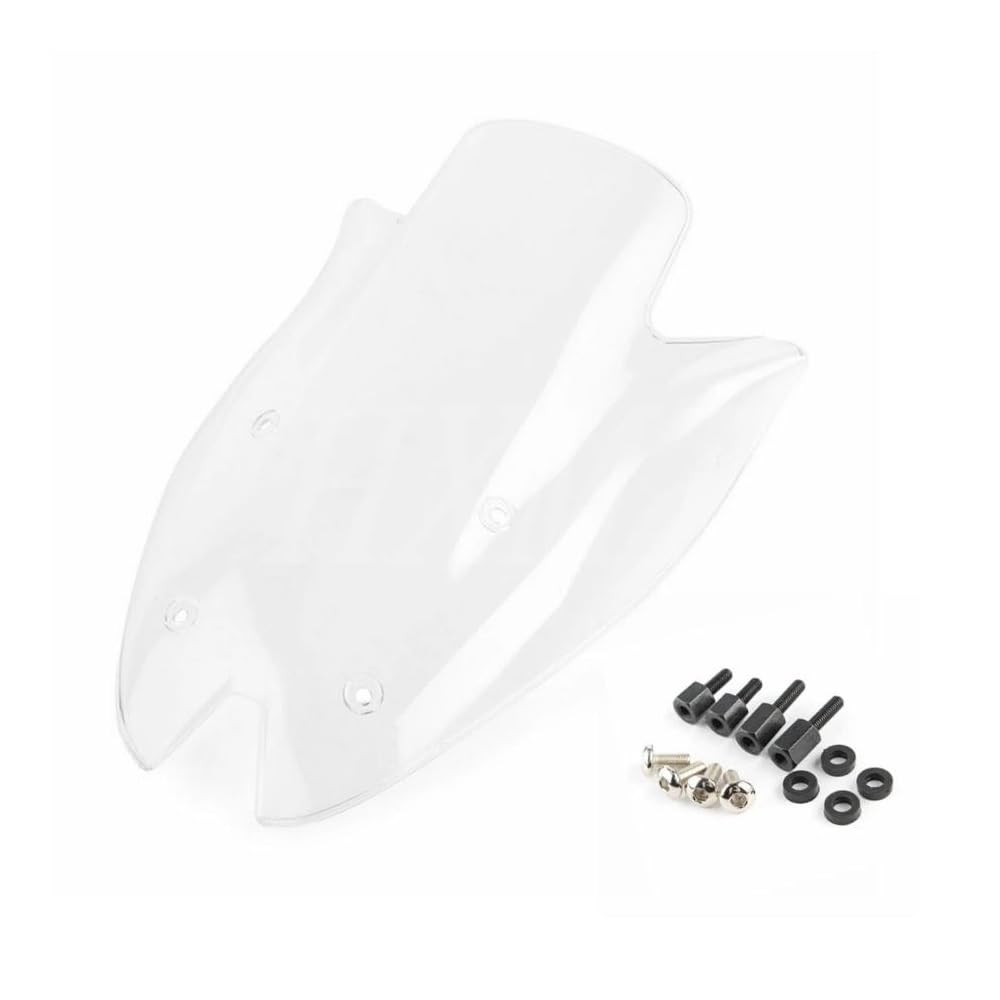 XARNUH Windschild Motorrad Für NI&nja Für Z1000 2010 2011 2012 2013 Motorrad Windschutzscheibe Windschutz Verkleidung Windschutzscheibe Spoiler Verkleidung Deflektor(White) von XARNUH