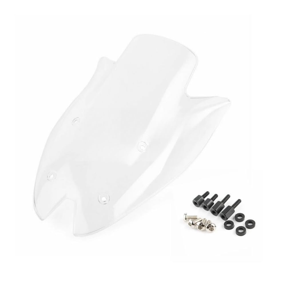 XARNUH Windschild Motorrad Für NI&nja Für Z1000 2010 2011 2012 2013 Windschutzscheibe Spoiler Motorrad Windschutzscheibe Windschutz Verkleidung Verkleidung Deflektor(White) von XARNUH