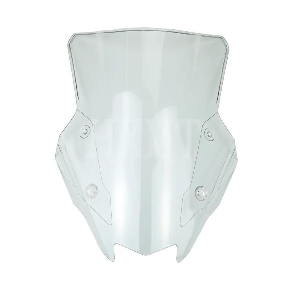 XARNUH Windschild Motorrad Für NI&nja Für Z1000SX 2020 2021 2022 Motorrad Windschutzscheibe Windschutz Verkleidung Wind Bildschirm Deflektor Verkleidung Deflektor(White) von XARNUH