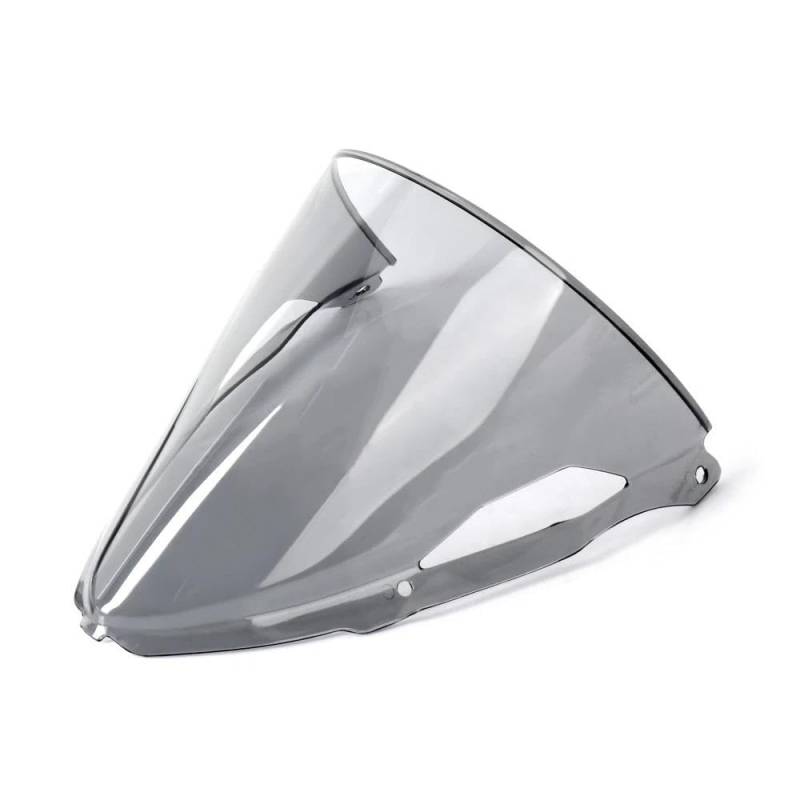 XARNUH Windschild Motorrad Für NI&nja Für ZX-6R 2024 Motorrad Windschutz Bildschirm Roller Windschutzscheibe Spoiler Front Verkleidung Deflektor Verkleidung Deflektor(Styles 1) von XARNUH