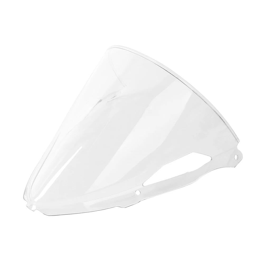 XARNUH Windschild Motorrad Für NI&nja Für ZX-6R 2024 Motorrad Windschutz Bildschirm Roller Windschutzscheibe Spoiler Front Verkleidung Deflektor Verkleidung Deflektor(Transparent) von XARNUH