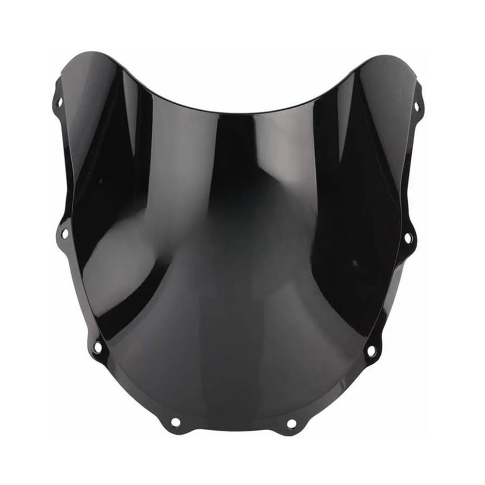 XARNUH Windschild Motorrad Für NI&nja Für ZX7R 1996 1997 1998 1999 2000 2001 2002 2003 2004 Motorrad Windschutzscheibe Windschutz Verkleidung Verkleidung Deflektor(Black) von XARNUH