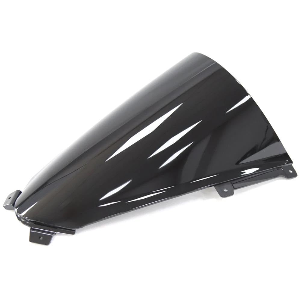 XARNUH Windschild Motorrad Für Panigale Für V4 Für V4S Für V4R 2019 2020 2021 2022 2023 2024 Windschutzscheibe Windschutz Motorrad Bildschirm Windabweiser Verkleidung Deflektor(Black) von XARNUH