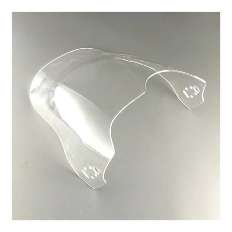 XARNUH Windschild Motorrad Für R1150GS Motorrad Windschutzscheibe Windschutz Windabweiser Frontverkleidung Deflektor Verkleidung Deflektor(Transparent) von XARNUH