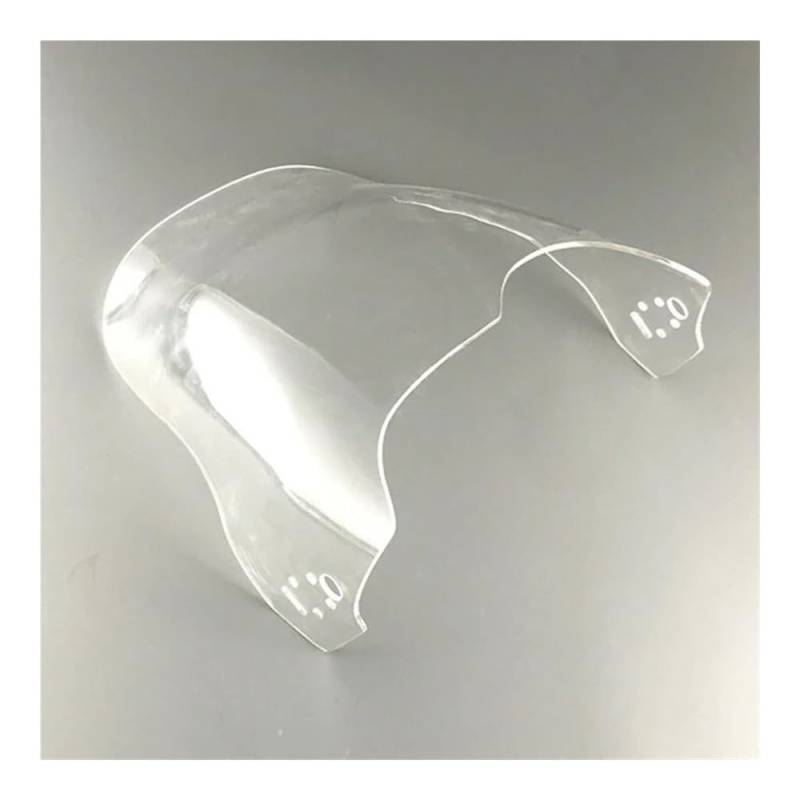 XARNUH Windschild Motorrad Für R1150GS Motorrad Windschutzscheibe Windschutz Windabweiser Windschutz Deflektor Motorrad Windschutzscheibe Verkleidung Deflektor(Transparent) von XARNUH