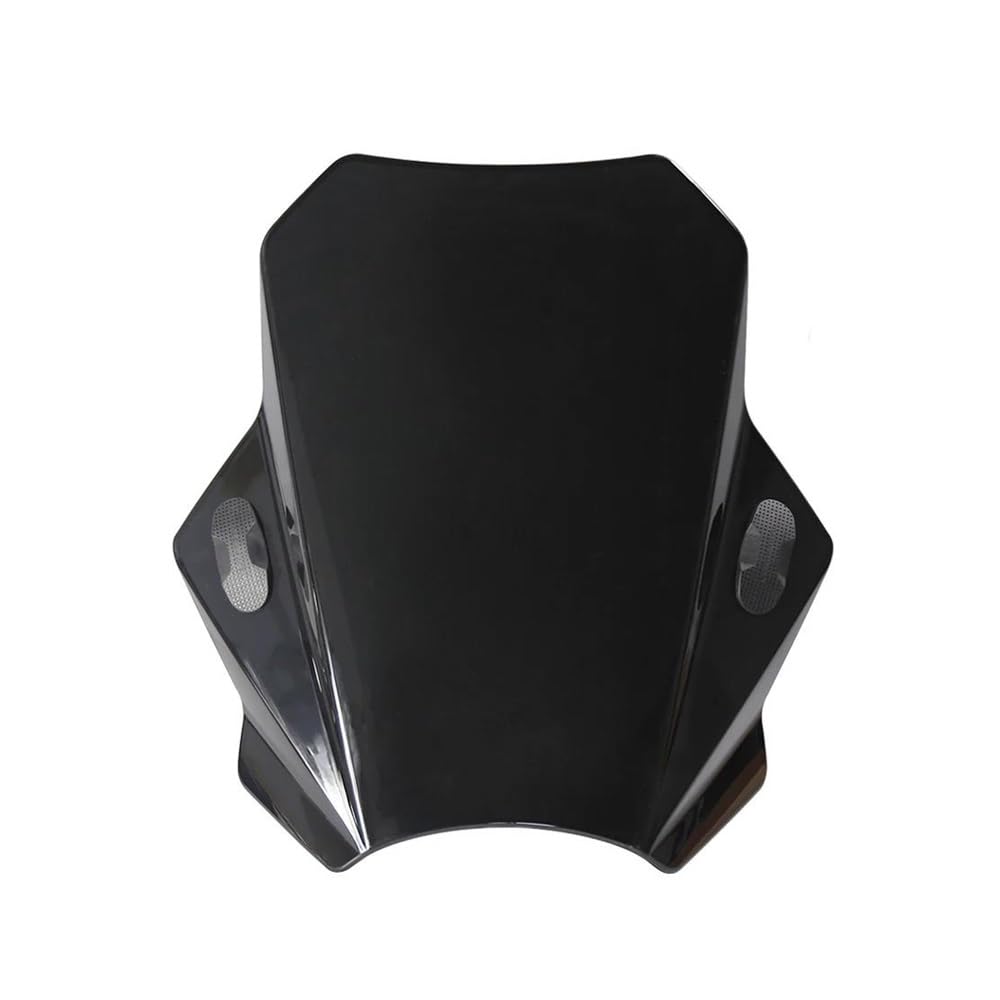 XARNUH Windschild Motorrad Für R1150R Für R1200R Für S1000R Motorrad Windschutz Windschutz Deckt Bildschirm Motorräder Deflektor Verkleidung Deflektor(Black) von XARNUH