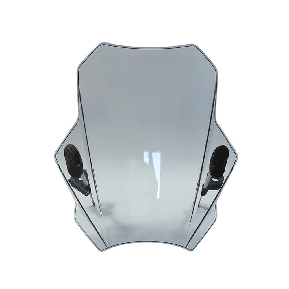 XARNUH Windschild Motorrad Für R1150R Für R1200R Für S1000R Motorrad Windschutz Windschutz Deckt Bildschirm Motorräder Deflektor Verkleidung Deflektor(Light Grey) von XARNUH