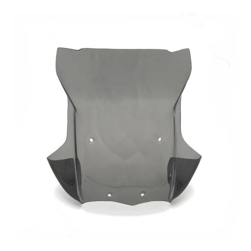 XARNUH Windschild Motorrad Für R1200GS Für ADV 2005-2012 2006 2007 2008 2009 2010 2011 Motorrad Windschutzscheibe Windschutz Windabweiser Verkleidung Deflektor(Gray) von XARNUH