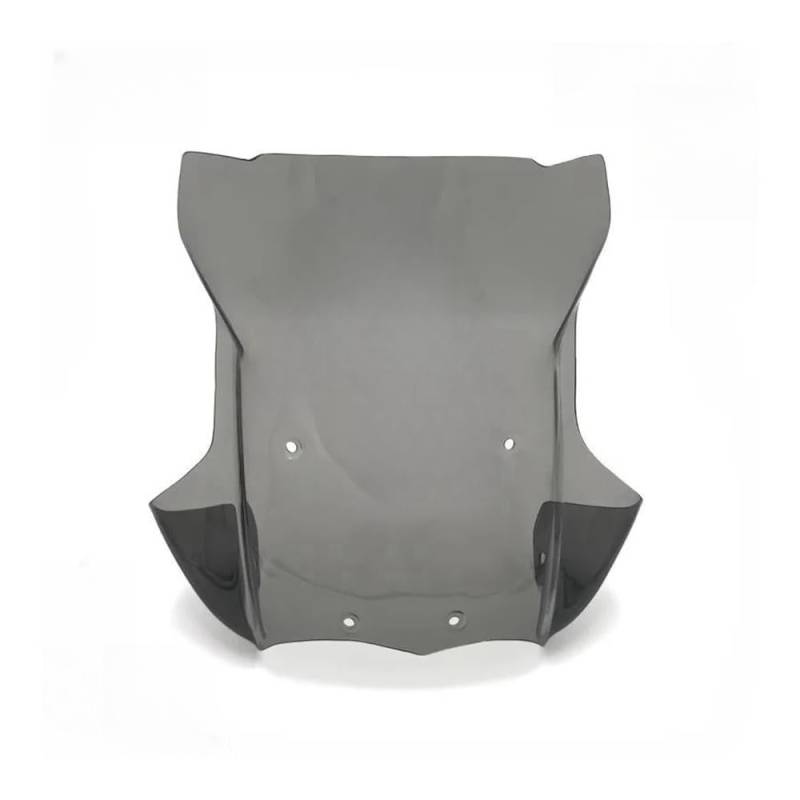 XARNUH Windschild Motorrad Für R1200GS Für ADV 2005-2012 2007 2008 2009 2010 2011 Windschutzscheibe Motorrad Windschutzscheiben Windabweiser Verkleidung Deflektor(Gray) von XARNUH