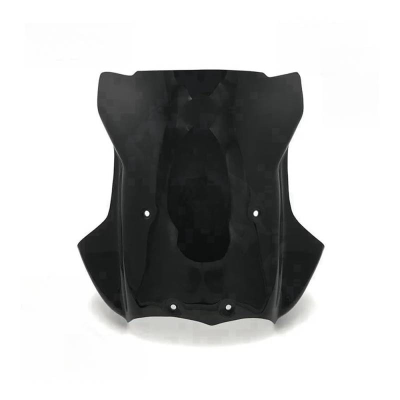 XARNUH Windschild Motorrad Für R1200GS Für ADV 2005-2012 Motorrad Windschutzscheibe Windschutz Windabweiser Transparent Verkleidung Deflektor(Black) von XARNUH